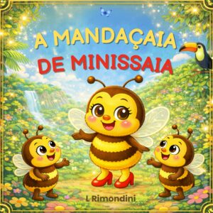 Livro A Mandaçaia de Minissaia